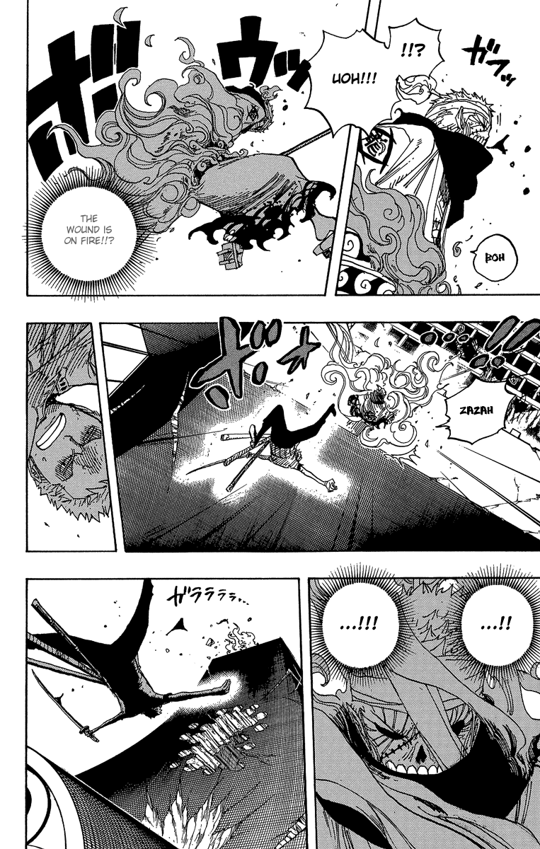 One Piece, Chapter 467 image 16